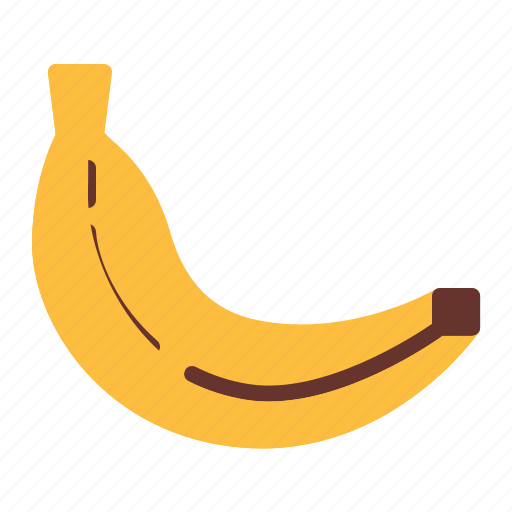 Banana, fruit, tropical icon - Download on Iconfinder