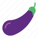 eggplant, vegetable, aubergine