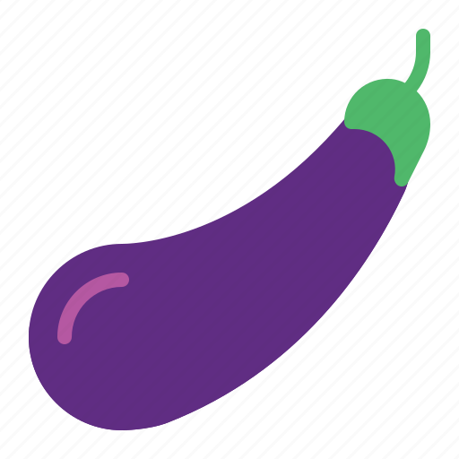 Eggplant, vegetable, aubergine icon - Download on Iconfinder