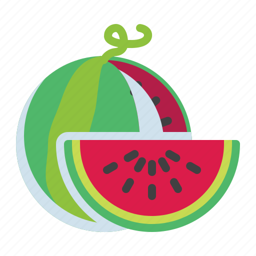 Fresh, watermelon, sliced, fruit icon - Download on Iconfinder