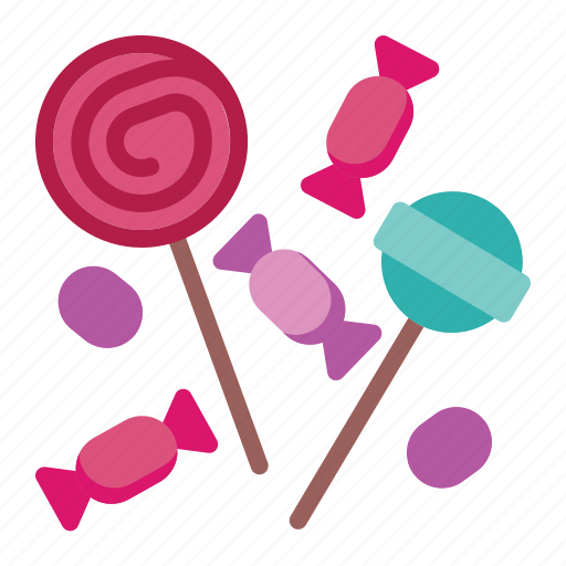 Lollipops, candies, sweets icon - Download on Iconfinder