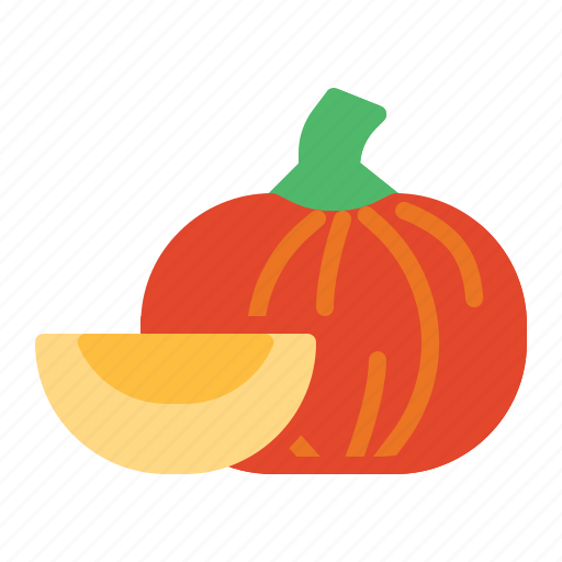 Pumpkin, whole, vegetable icon - Download on Iconfinder