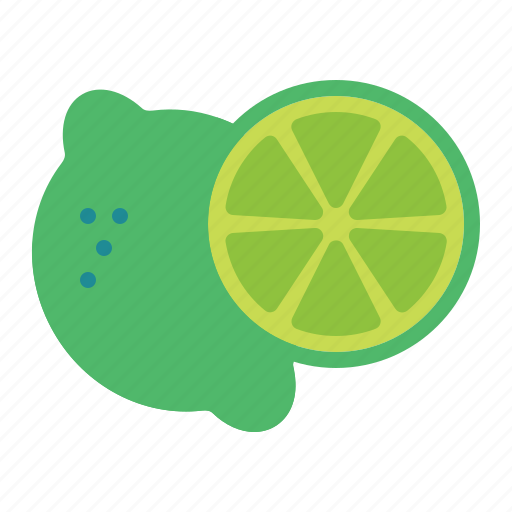 Sliced, lime, lemon icon - Download on Iconfinder
