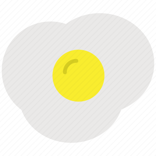 Egg, food, fried egg, omelette icon - Download on Iconfinder