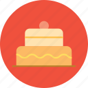 birthday, cake, pie, sweet