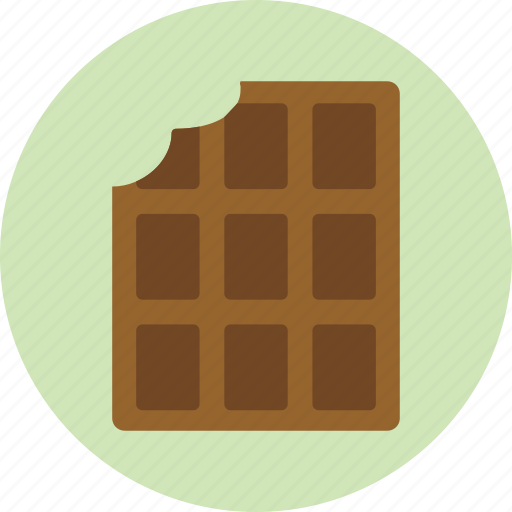 Bar, chocolate, chocolate bar, sweet icon - Download on Iconfinder