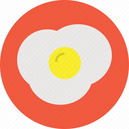 Egg, fried, omelet, omelette icon - Download on Iconfinder