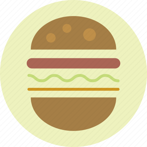 Burger, fast food, hamburger, sandwich icon - Download on Iconfinder
