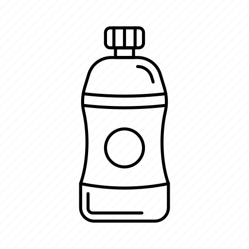 Bottle, plastic, storage, travel, water icon - Download on Iconfinder