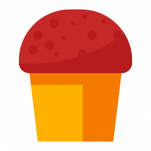 Cake, cup, food, pastry icon - Download on Iconfinder