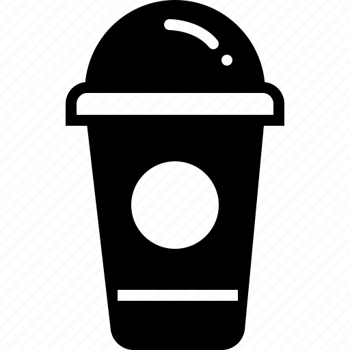 Beverage, cappuccino, coffee, cold, container, drink icon - Download on Iconfinder