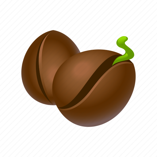 Bean, coffee, farm, nature, seeds icon - Download on Iconfinder