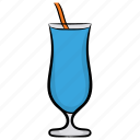 beverage, cocktail, drink, soda water, tropical drink