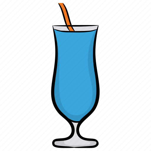 Beverage, cocktail, drink, soda water, tropical drink icon - Download on Iconfinder