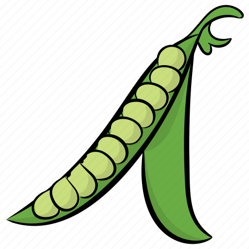 Beans, food, green beans, healthy food, peas icon - Download on Iconfinder