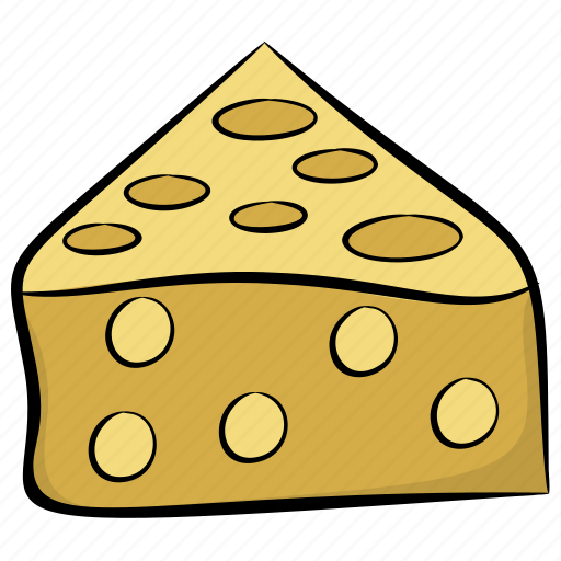 Cheese, cheese block, cheese slice, dairy product, food icon - Download on Iconfinder