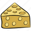 cheese, cheese block, cheese slice, dairy product, food 