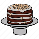 bakery item, birthday cake, chocolate cake, dessert, sweet
