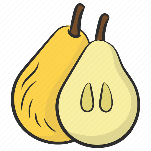 Fruit, healthy diet, natural food, pear icon - Download on Iconfinder