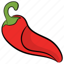 chili pepper, hot chili, red chili, spice, vegetable