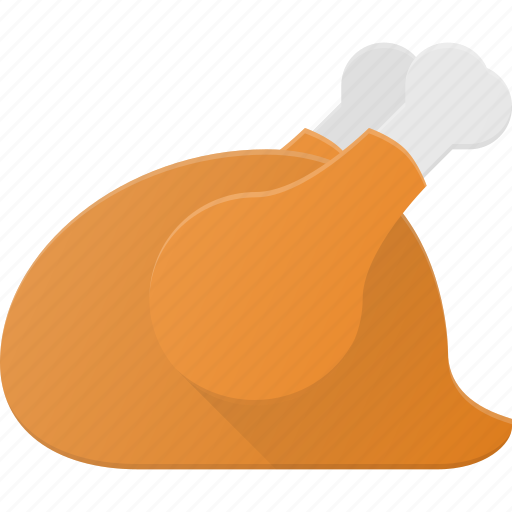 Chicke, eat, food, gastronomy, grill, turkey icon - Download on Iconfinder