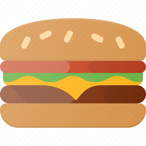 Eat, fast, food, hamburger icon - Download on Iconfinder