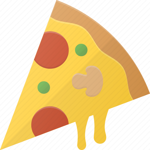 Eat, fast, food, italian, pizza icon - Download on Iconfinder
