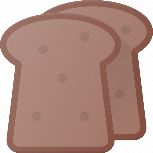Bread, eat, food, toast icon - Download on Iconfinder