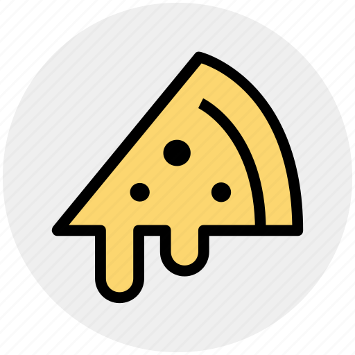 Cheese, fast food, food, italian, pizza, pizza slice, slice icon - Download on Iconfinder