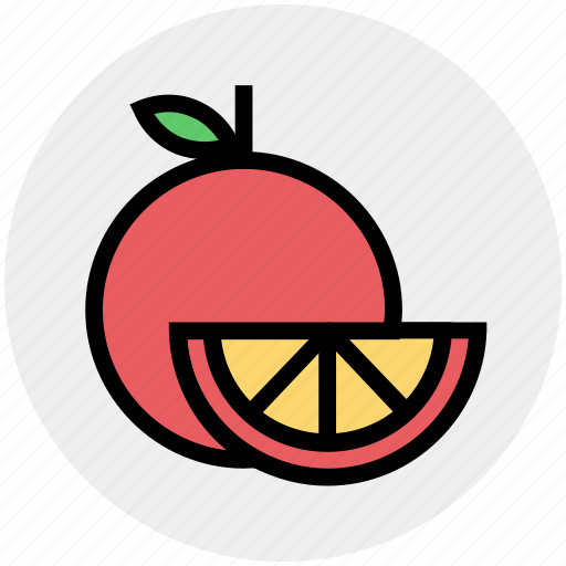 Citrus, food, fruit, natural, orange, organic icon - Download on Iconfinder