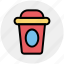 coffee, cup, glass, juice, paper, shake 