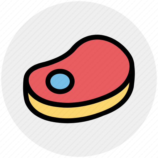 Beef, dinner, food, ham, meat, sirloin, steak icon - Download on Iconfinder