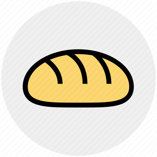 Bread, breakfast, dinner, eating, food, restaurant, sandwich icon - Download on Iconfinder