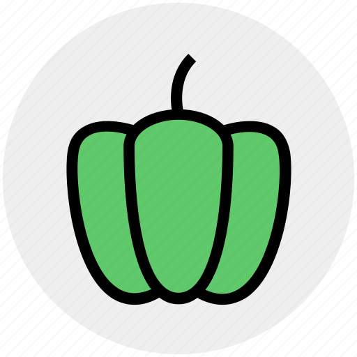 Bell pepper, bulgarian, food, pepper, salad, sweet, vegetables icon - Download on Iconfinder