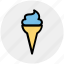 cold, cone, ice cone, ice cream, ice cream cone 