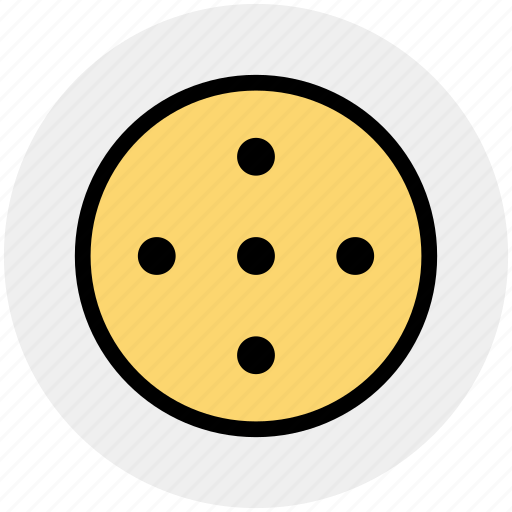 Biscuit, chip, christmas, cookie, cracker, food, snack icon - Download on Iconfinder