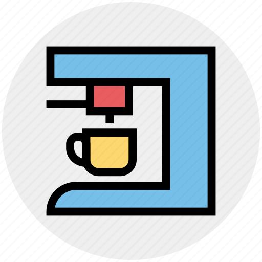 Coffee, coffee machine, electronics, espresso, kitchen, machine icon - Download on Iconfinder
