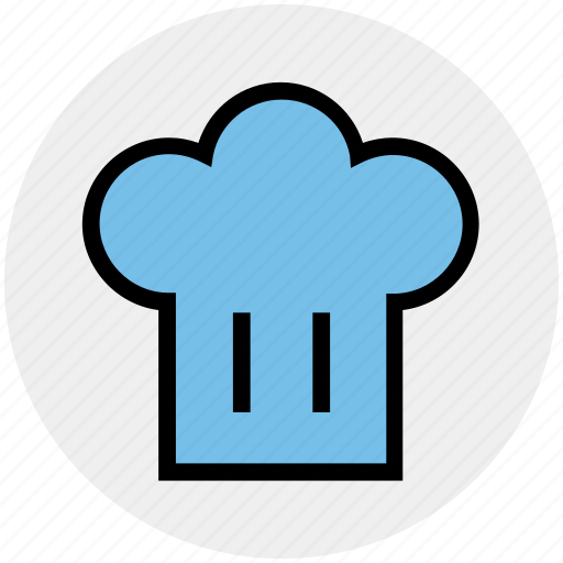 Chef, chef hat, cooking, food, hat, kitchen, restaurant icon - Download on Iconfinder