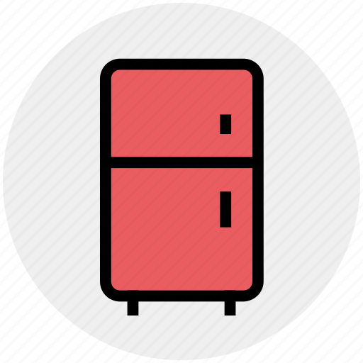 Cooler, freezer, fridge, icebox, refrigerator, technics icon - Download on Iconfinder