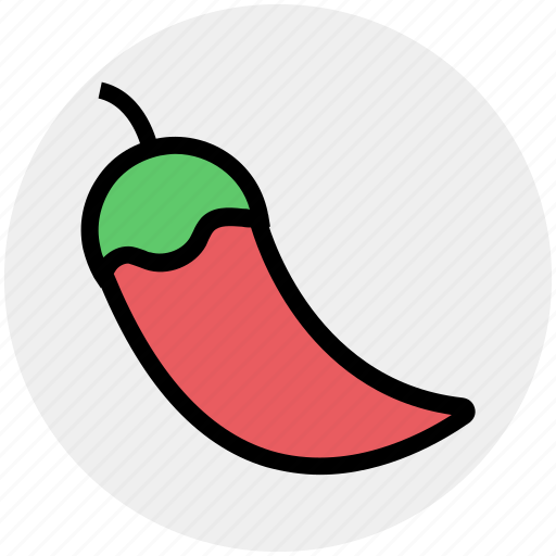 Chili, chili pepper, food, pepper, red chili, seasoning, spicy icon - Download on Iconfinder