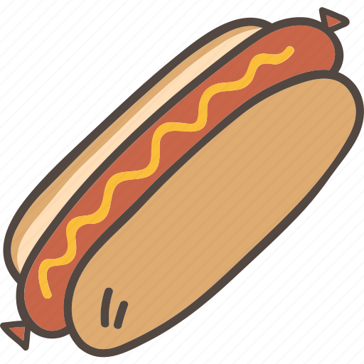 Dog, fast, food, hot, hotdog icon - Download on Iconfinder
