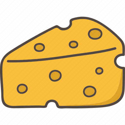 Cheese, food, piece, restaurant, swiss icon - Download on Iconfinder