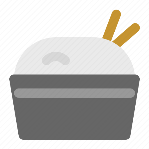 Diet, food, healthy, nutrition, restaurant, rice, soup icon - Download on Iconfinder