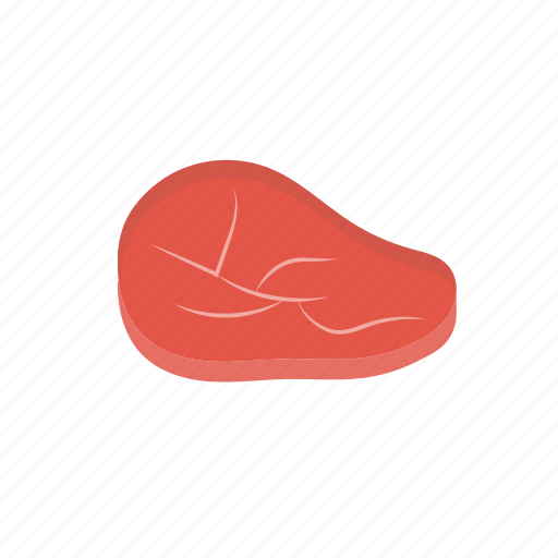 Beef, food, meal, meat, steak icon - Download on Iconfinder