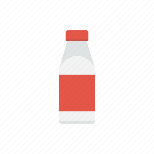 Bottle, drink, food, milk, plastic icon - Download on Iconfinder
