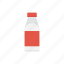 bottle, drink, food, milk, plastic 