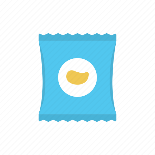 Chips, eat, food, pack, snack icon - Download on Iconfinder