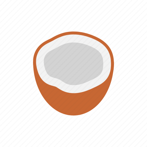 Coconut, drink, food, fruit, water icon - Download on Iconfinder