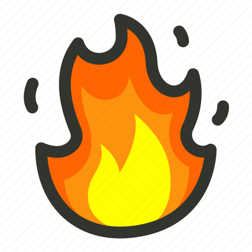 Burn, fire, flame, hot icon - Download on Iconfinder