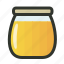 bottle, food, glass, honey, jar 